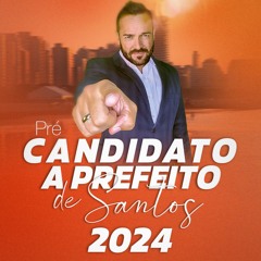 Nando Pinheiro - Pré Candidato a Prefeito de Santos 2024