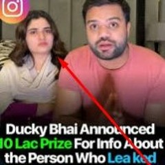 Ducky Bhai Viral Video Jessybee Aroob Jatoi Fake Video