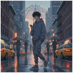 Walking in The Rain Thinking About You