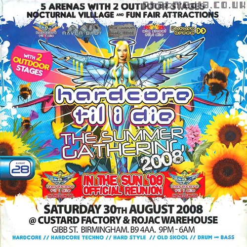 Sy B2B Squad-E @ HTID - Event 28 - The Summer Gathering '08 (30/08/2008)