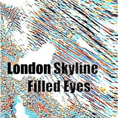 London skyline filled eyes