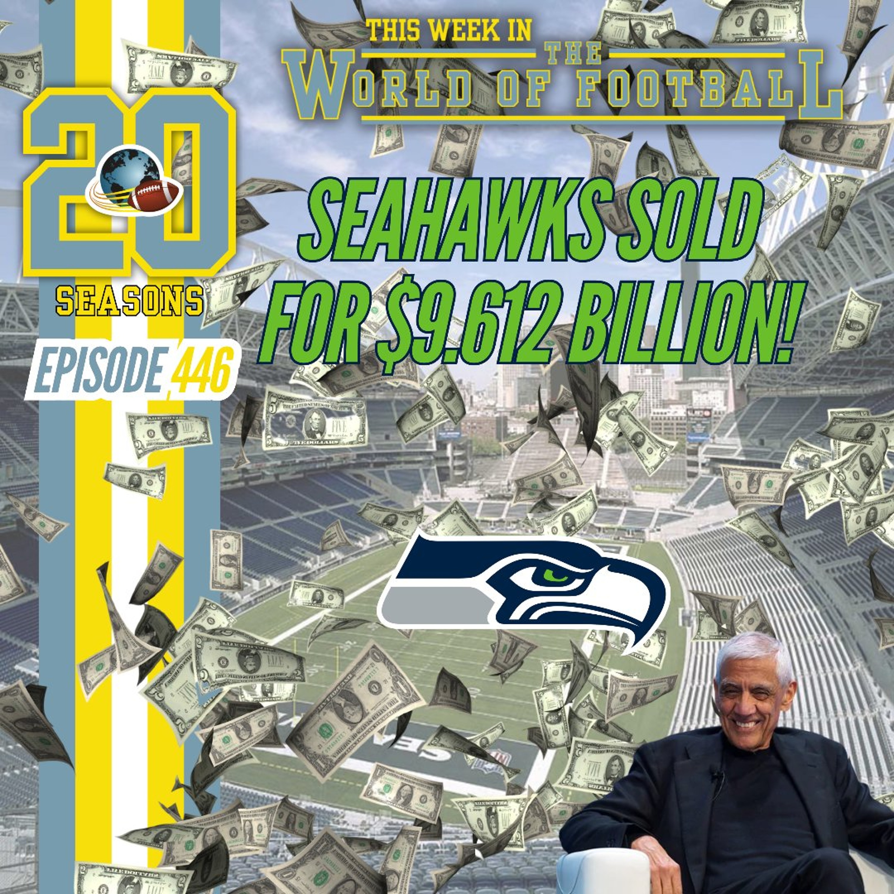 This Week in the World of Football #446 | July 14, 2026 episode artwork