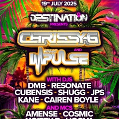 DJ JPS Feat DJ Ads MC Noizey B & Billy M (Destination Events Warm Up)