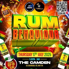 RUM BEHAVIOUR HIPHOP/ DRILL & FUNK HOUSE SET | LFT EVENTS LIVE AUDIO FT T1DAHOST