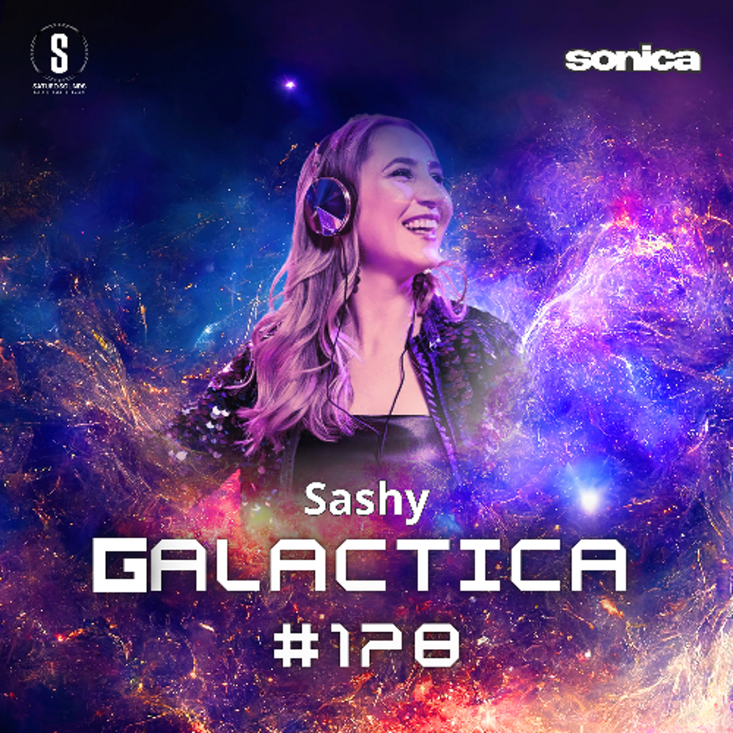 GALACTICA #178 Guest Mix: Sashy