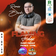 FLAMING FRIDAY | EDM | 03.02.23