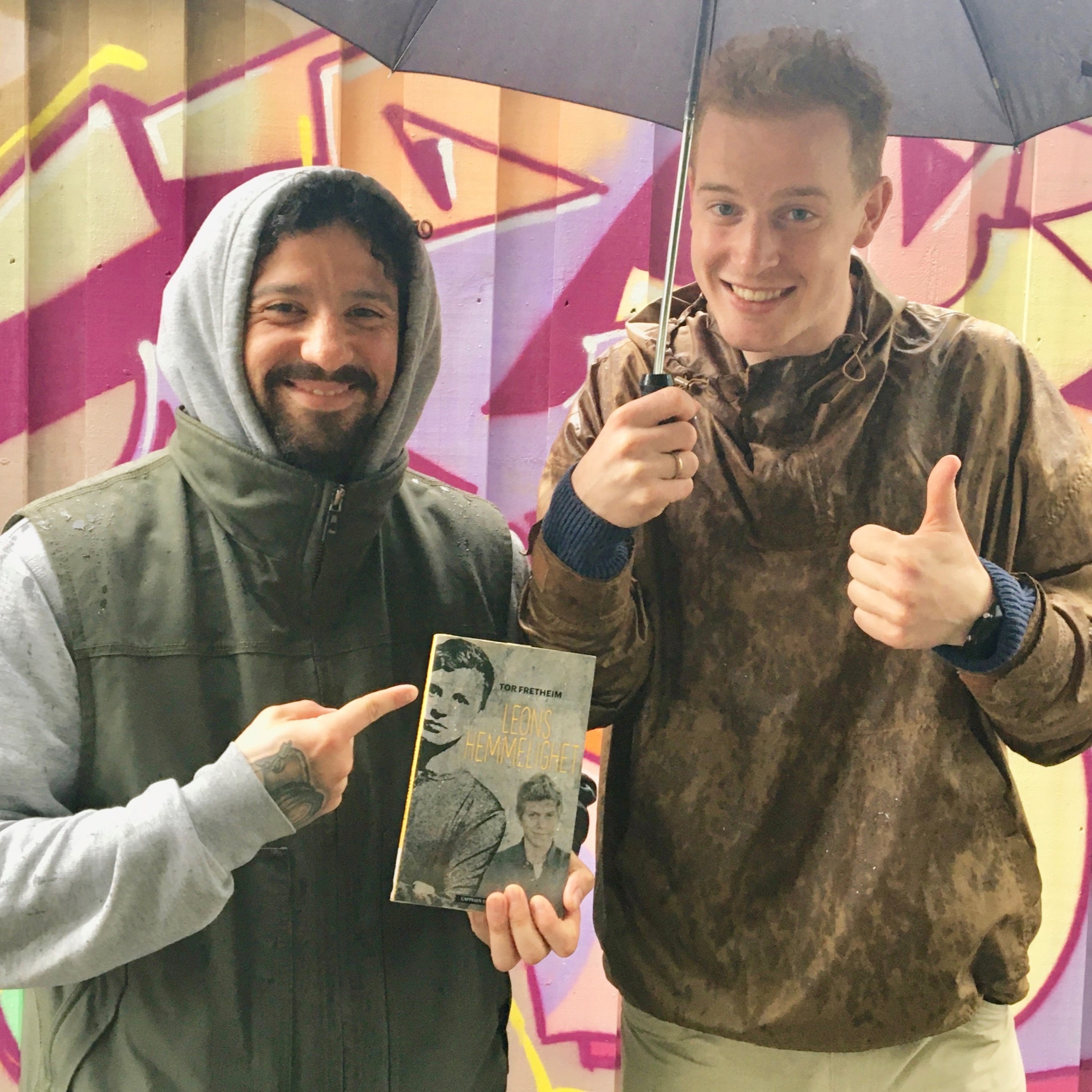 Leser søker bok - Podkaster