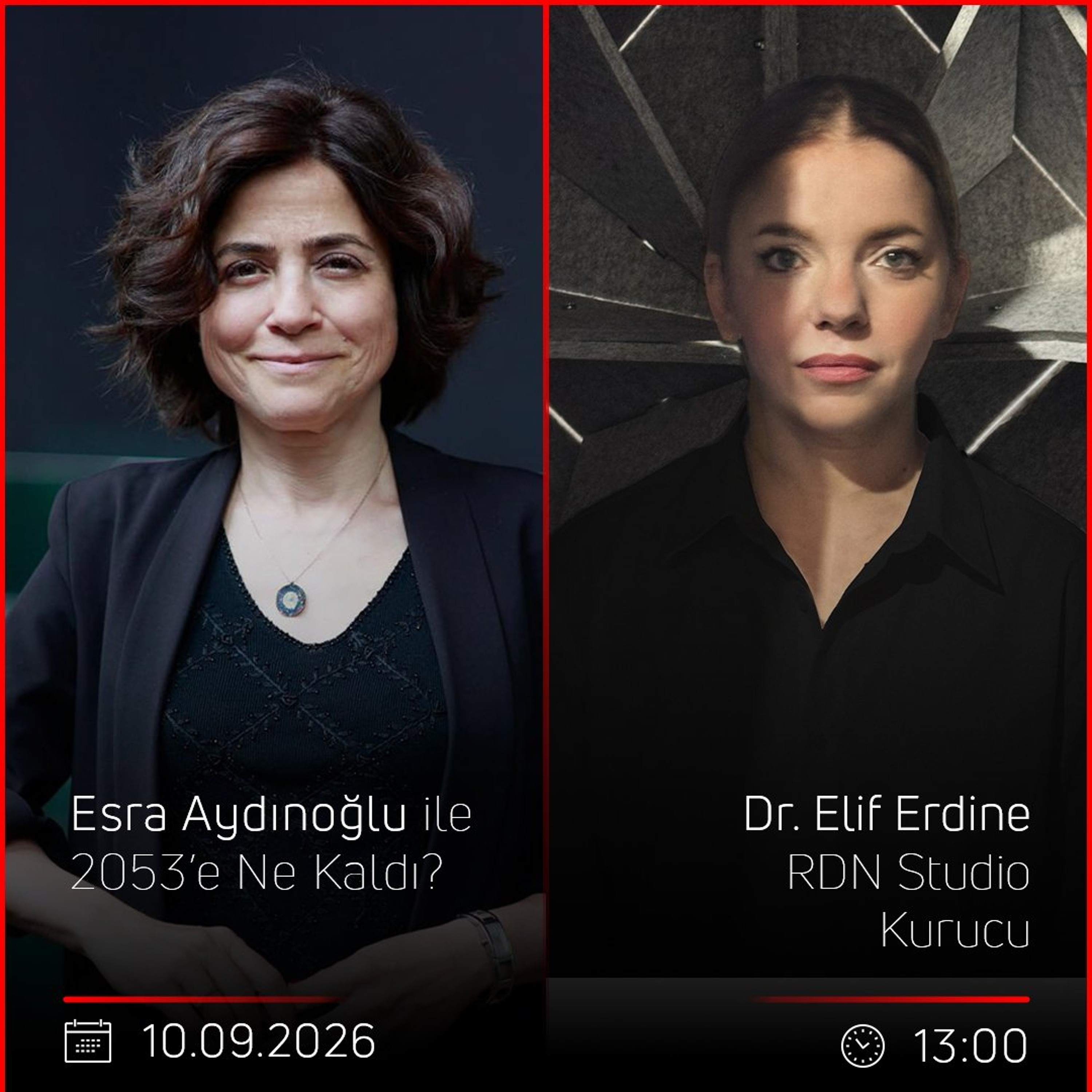 Dr. Elif Erdine – Esra Aydınoğlu ile 2053’e Ne kaldı? episode artwork