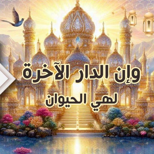 وإن الدار الاخره لهى الحيوان 🤍 احمد سمير