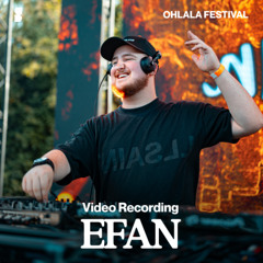 Efan DJ Set @ Ohlala Festival 2025 | UK Garage, Bass Music