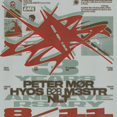 NLT @ Gare Porto (08.11.2025) 3 Years of Analytical convenience