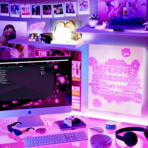 Stream OBSESSION (ft. Saint Noelle) by brittany hendrx