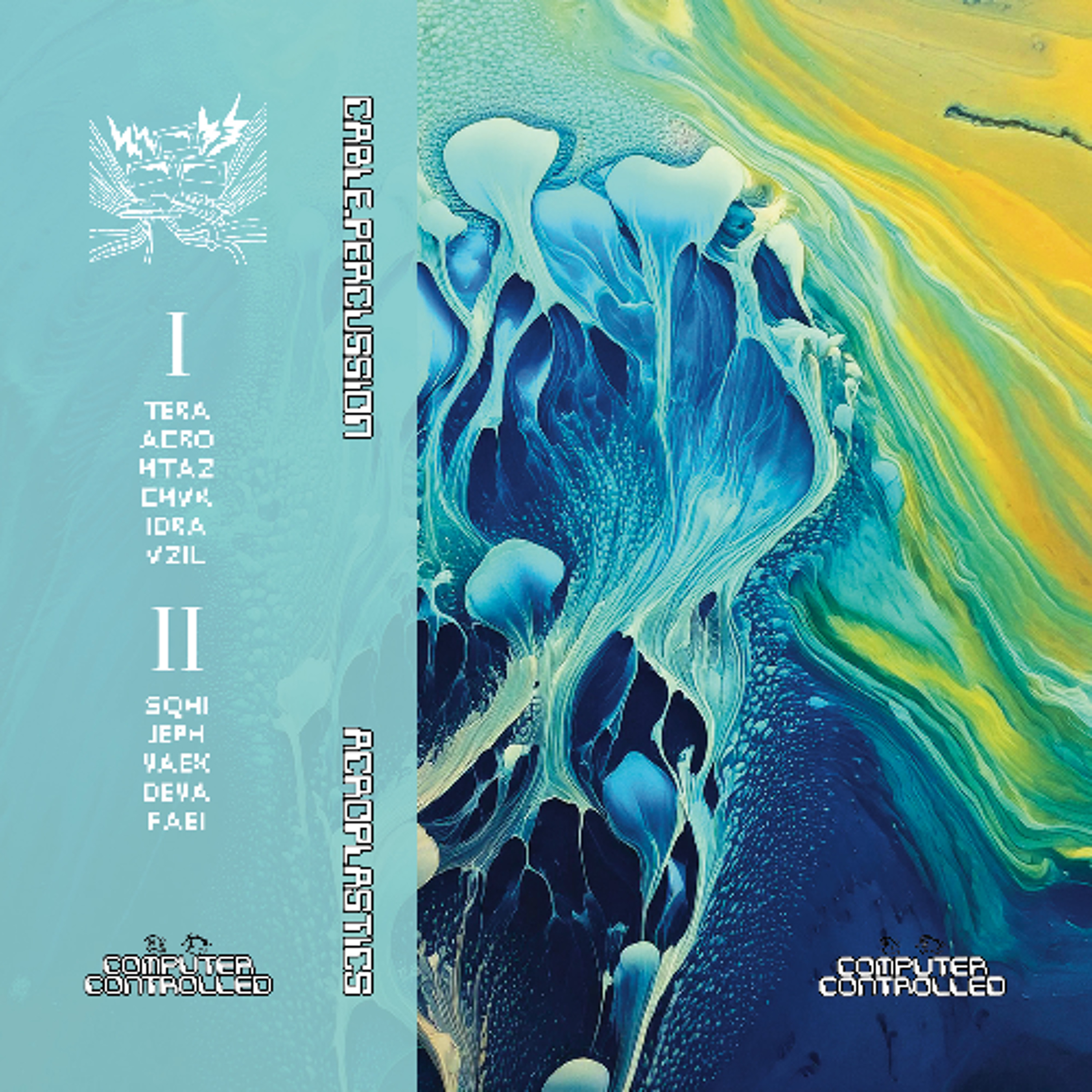 Four Four Premiere: cable.percussion - Jeph [Computer Controlled Records] episode artwork