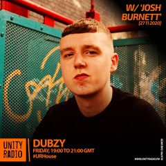 Josh Burnett, Guest Mix 4/ Dubzy, #URHouse, [2020 11 27]