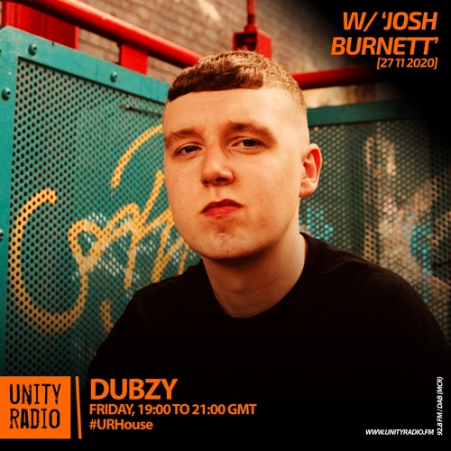 Josh Burnett, Guest Mix 4/ Dubzy, #URHouse, [2020 11 27]