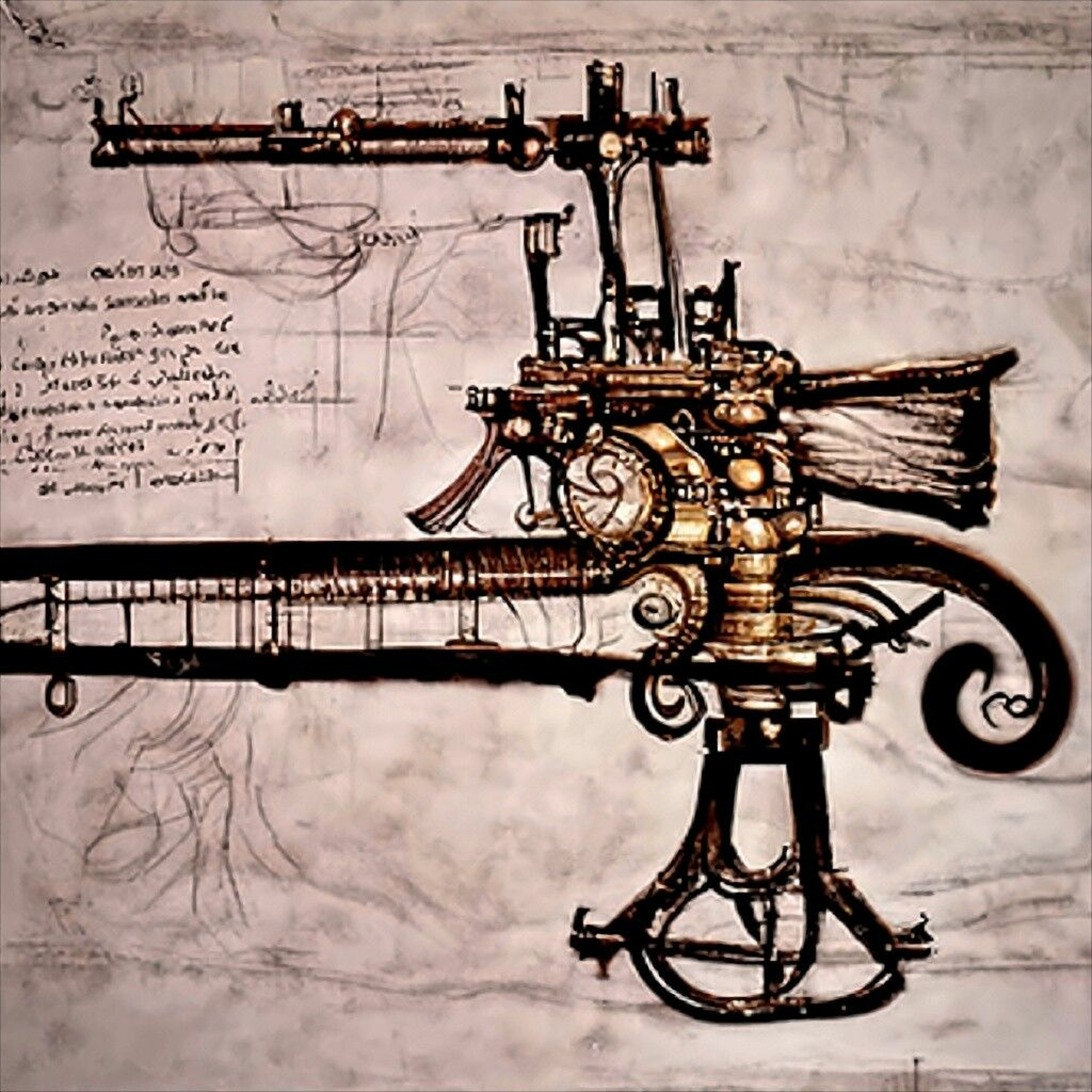 M220 Gatling Gun episode artwork