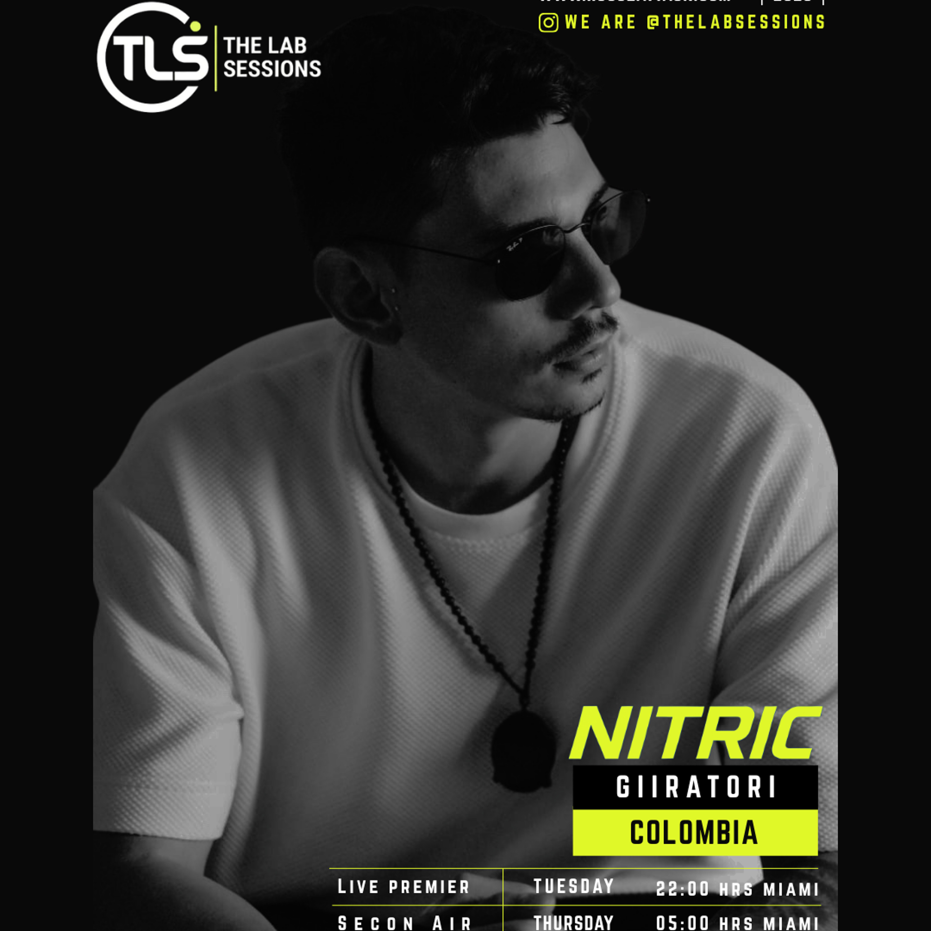 GIIRATORI (COL) - Nitric - TLS episode artwork