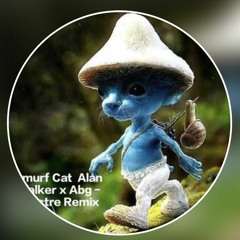 Alan Walker - Spectre x Smurf Cat x Abg Music #smurfcat