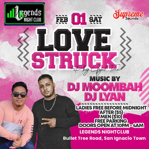 Love Struck - Live Audio Snippet