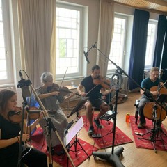 By moonflowers for string quartet