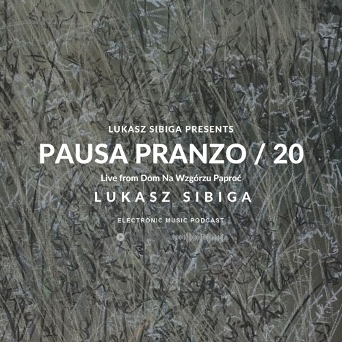 #20 Pausa Pranzo - Lukasz Sibiga live from Dom Na Wzgorzu Paproc