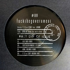 FTG009 / F.T.G vs LCDOT feat. Jenime - Open Up (know that you’re alive)