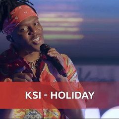KSI holiday (The One Show)