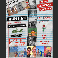 Triple D's 1 Year Anniversary 09_27_2025