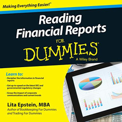 [DOWNLOAD] EBOOK 💔 Reading Financial Reports for Dummies, 3rd Edition by  Lita Epste