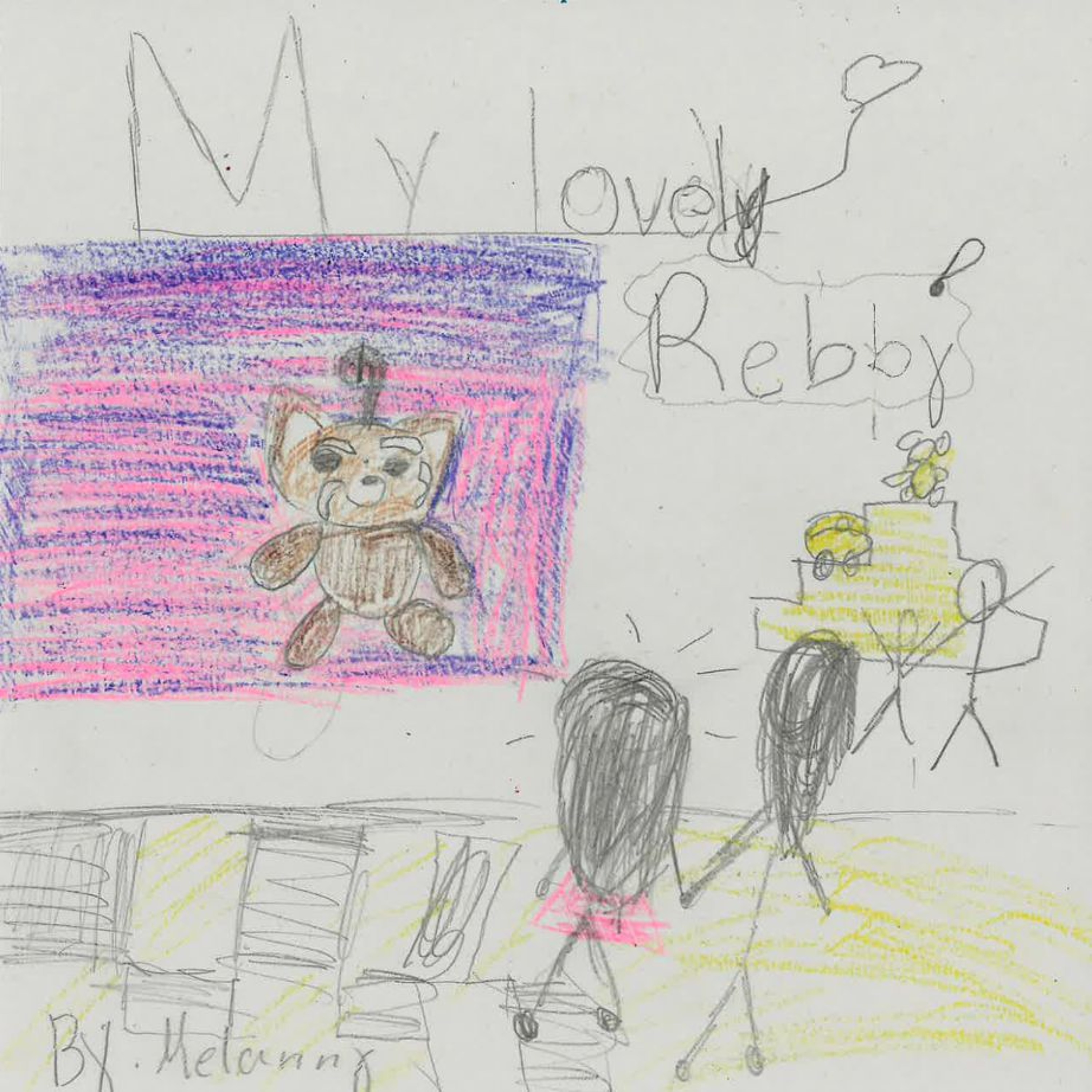 My Lovely Rebby by Melanny episode artwork