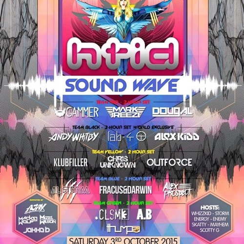 Jakka-B Macks Wolf Mizel & Wilson @ HT!D - Soundwave - Event 2 (03/10/15)