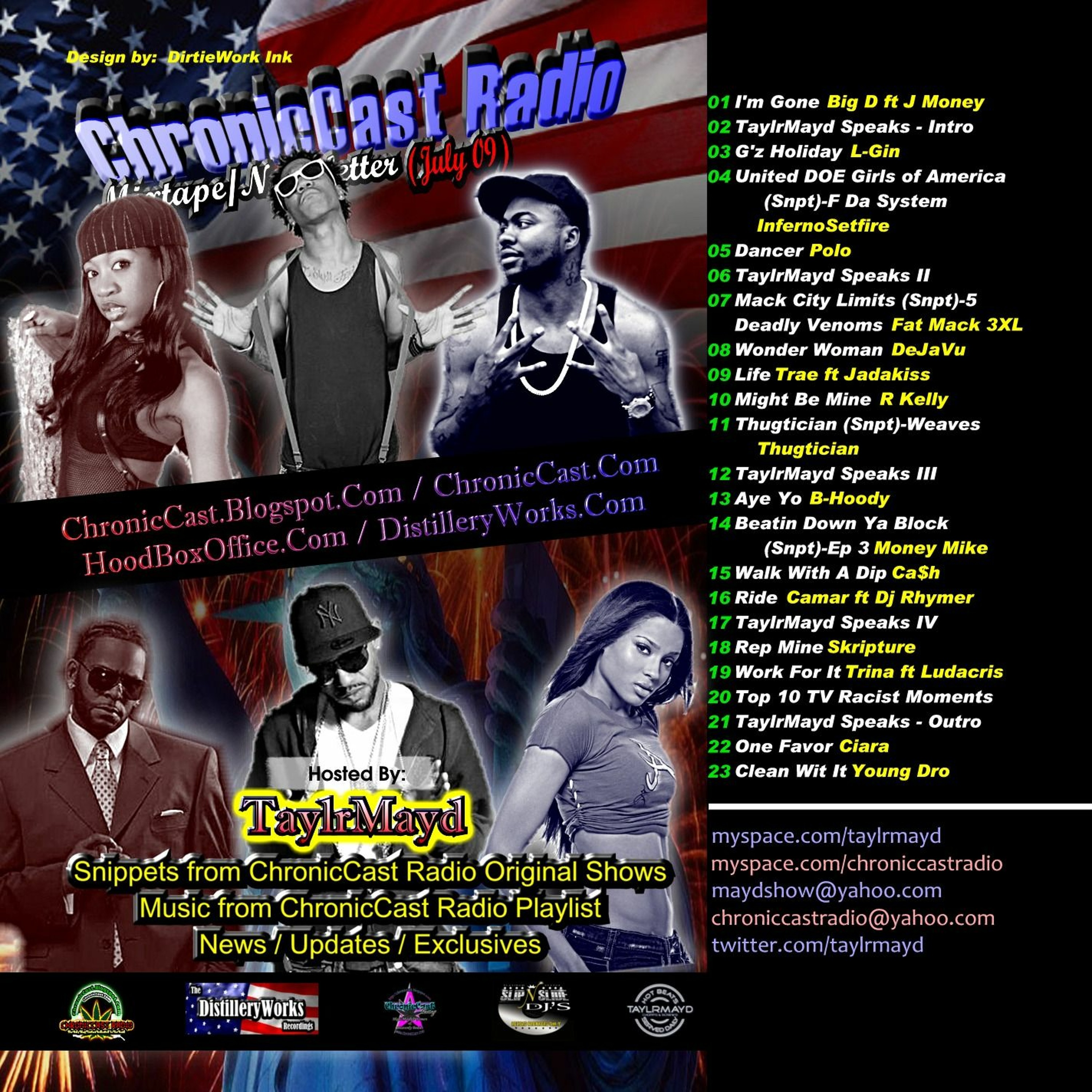 ChronicCast Radio - The Only Place Dedicated To The Hood