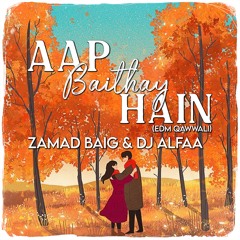 Aap Baithay Hain - DJ Alfaa ft. Zamad Baig (Preview)