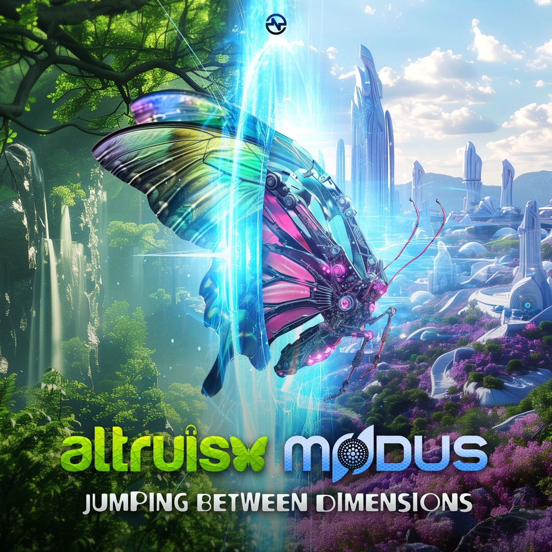 Stream Altruism & Modus - Jumping Between Dimensions NOW OUT