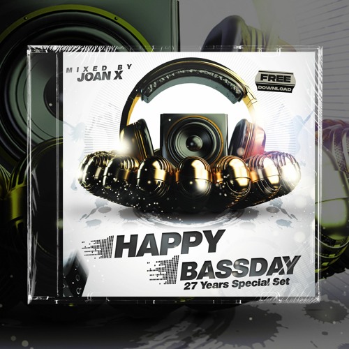 JOAN X - HAPPY BASSDAY @ LA FAVELA