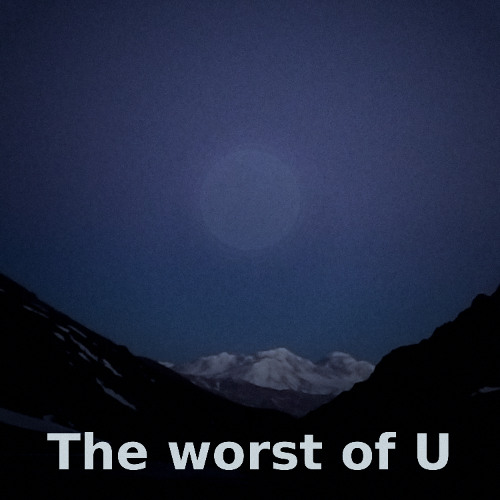 The worst of u - s LM