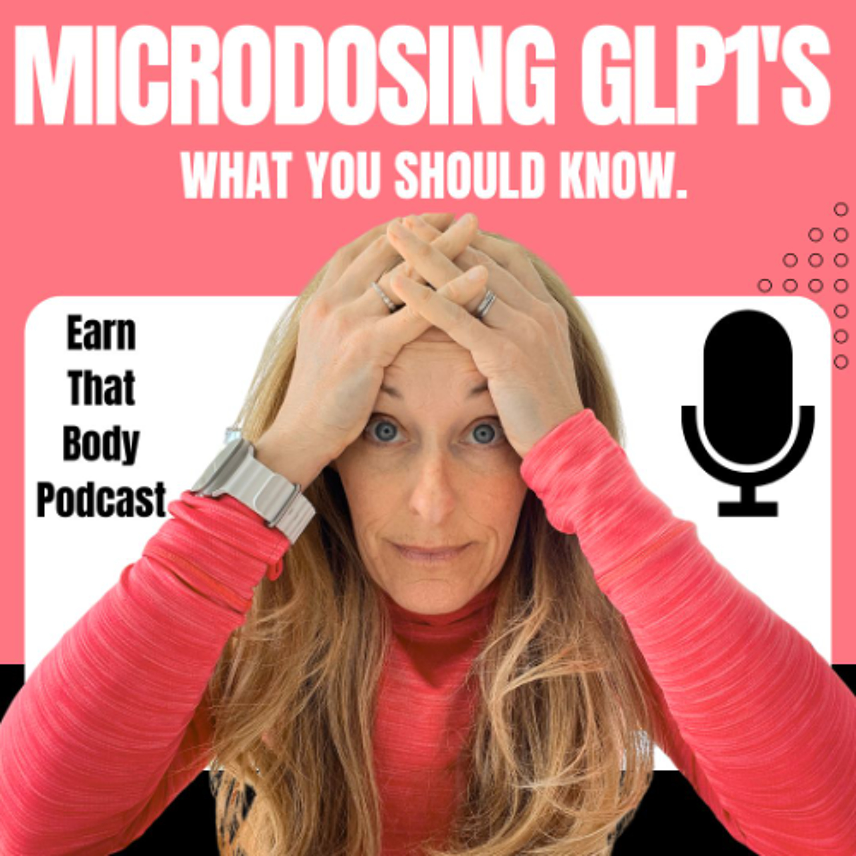 #413 The QUICK TRUTH About Microdosing GLP 1's!