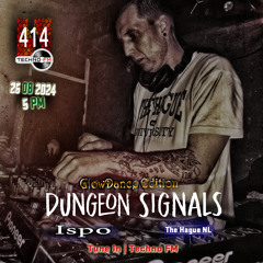 Dungeon Signals x GlowDance - Ispo