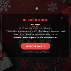 Rove Holiday Mega Sales Up to 50% off