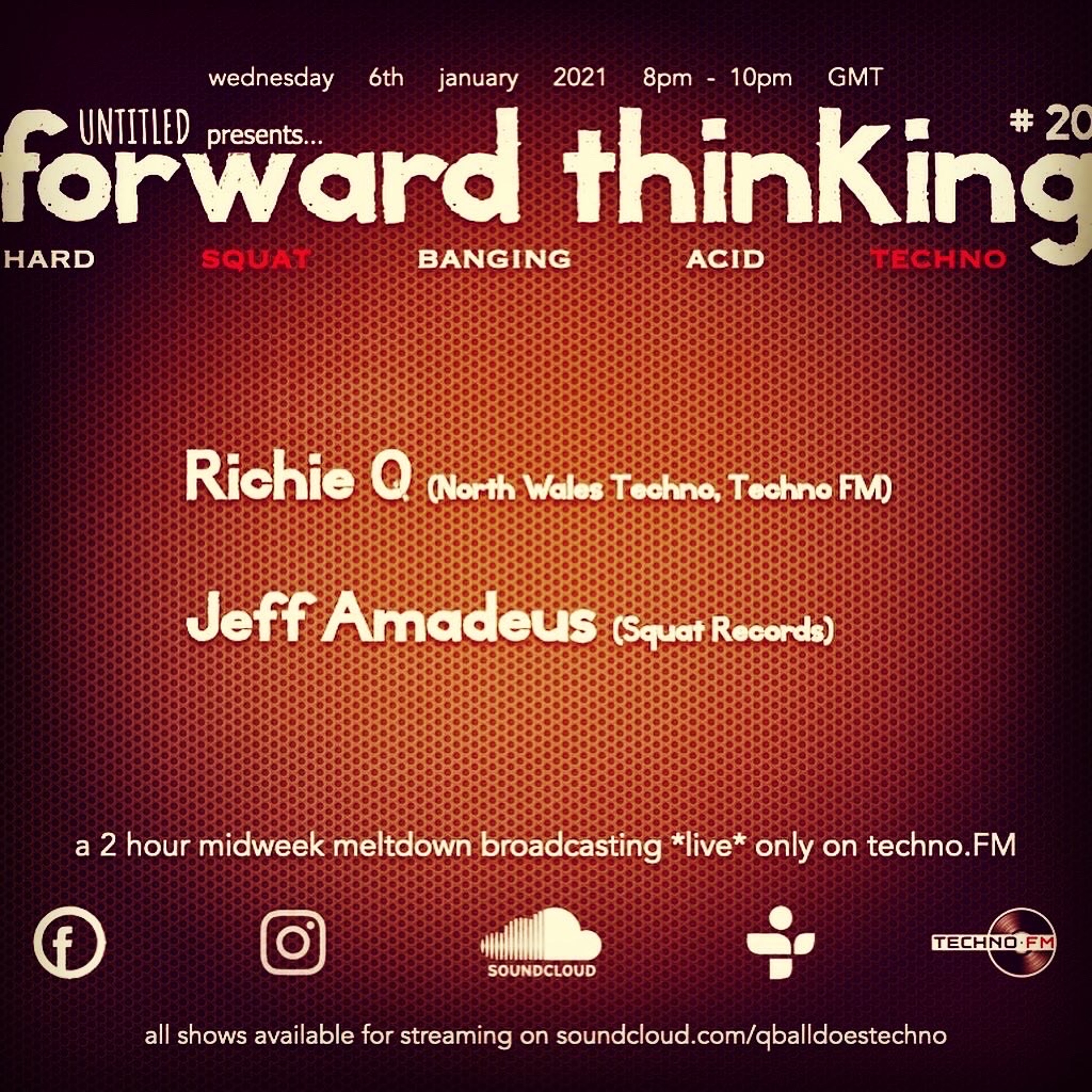 Richie Q (untitled_techno *Live* on techno.FM)
