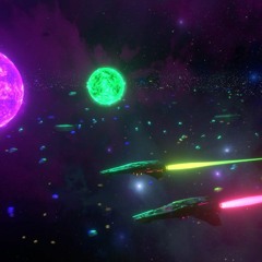 Space Racing Music Vibes