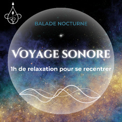 Balade nocturne – 1h de relaxation pour se recentrer