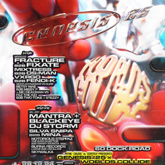Mantra w/ MC Blackeye LIVE @ The Cause - 28.12.24 - Genesis 25' x Worlds Collide