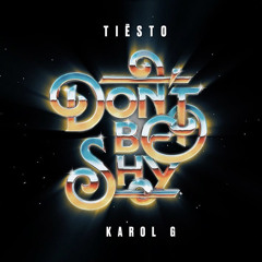 DON'T BE SHY - TIESTO FT. KAGOL G - LEA X HUYANHH