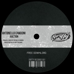 Antonello Camboni - AAction [GR001]