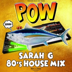 SARAH G 💥 POW!! 🐟 80s HOUSE CLASSICS 19/01/22 🐟 Oldskool * Breakbeat * HipHouse * Retro
