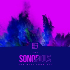 Sonorous 808 MIDI Loop Kit Preview By Brandon Chapa