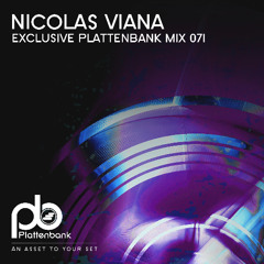 BLZMIX071 Nicolas Viana - Plattenbank Exclusive Mix