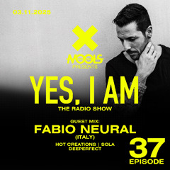 YES, I AM By MOOLS - [FABIO NEURAL - Guest Mix] The Radio Show #37 Episodio - 03_11_2025