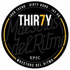 Maestros del Ritmo vol 37 - Official Mix by John Trend, Dirty Nano & Jay Ko